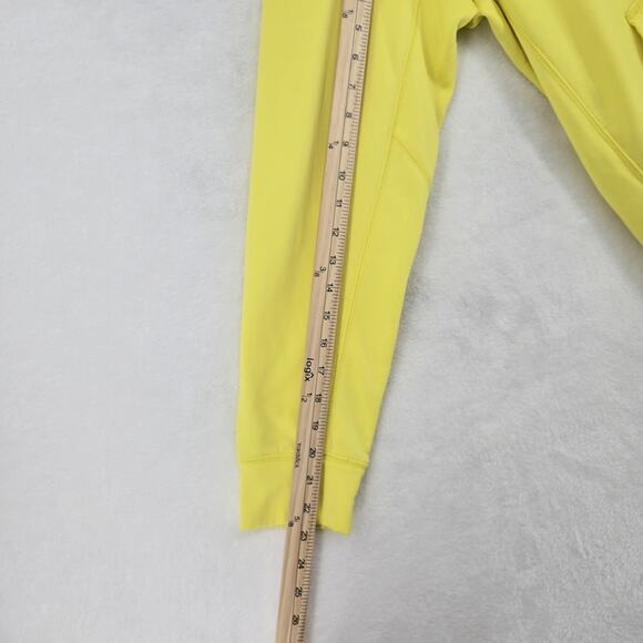 Nike Hoodie Mens Large Yellow Therma-Fit Pullover Sweatshirt Athletic 576894-700 - Picture 8 of 12